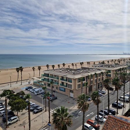 Apartamento Primera Linea De Playa Patacona Valencia Exterior foto