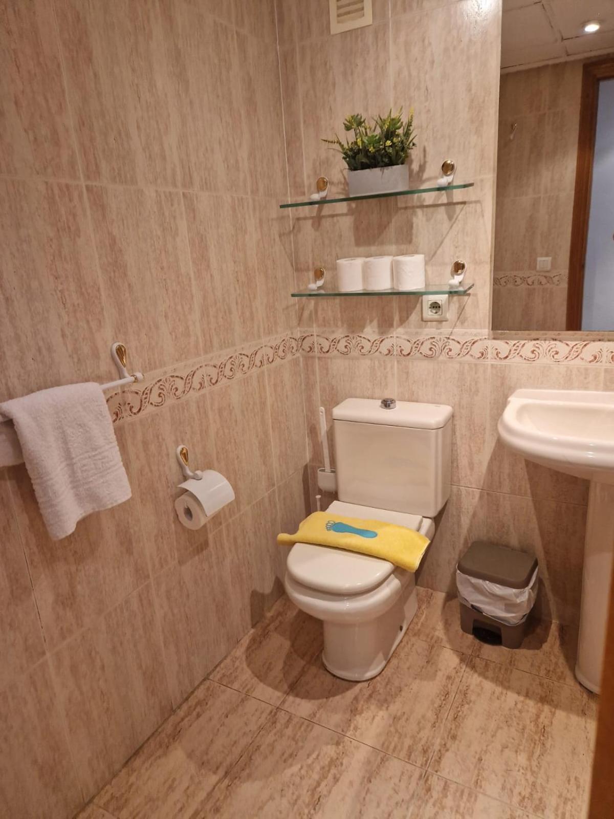 Apartamento Primera Linea De Playa Patacona Valencia Exterior foto