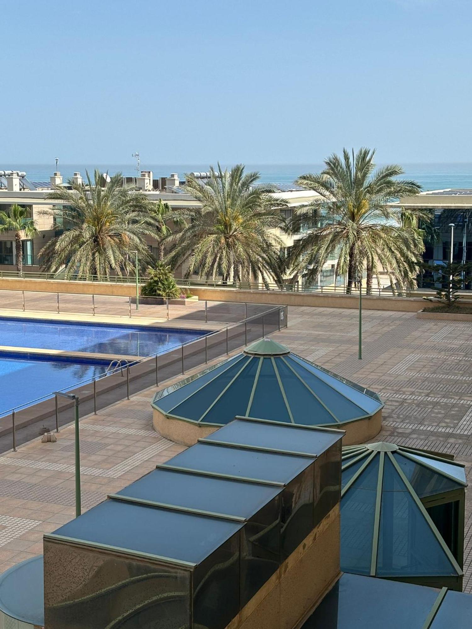 Apartamento Primera Linea De Playa Patacona Valencia Exterior foto