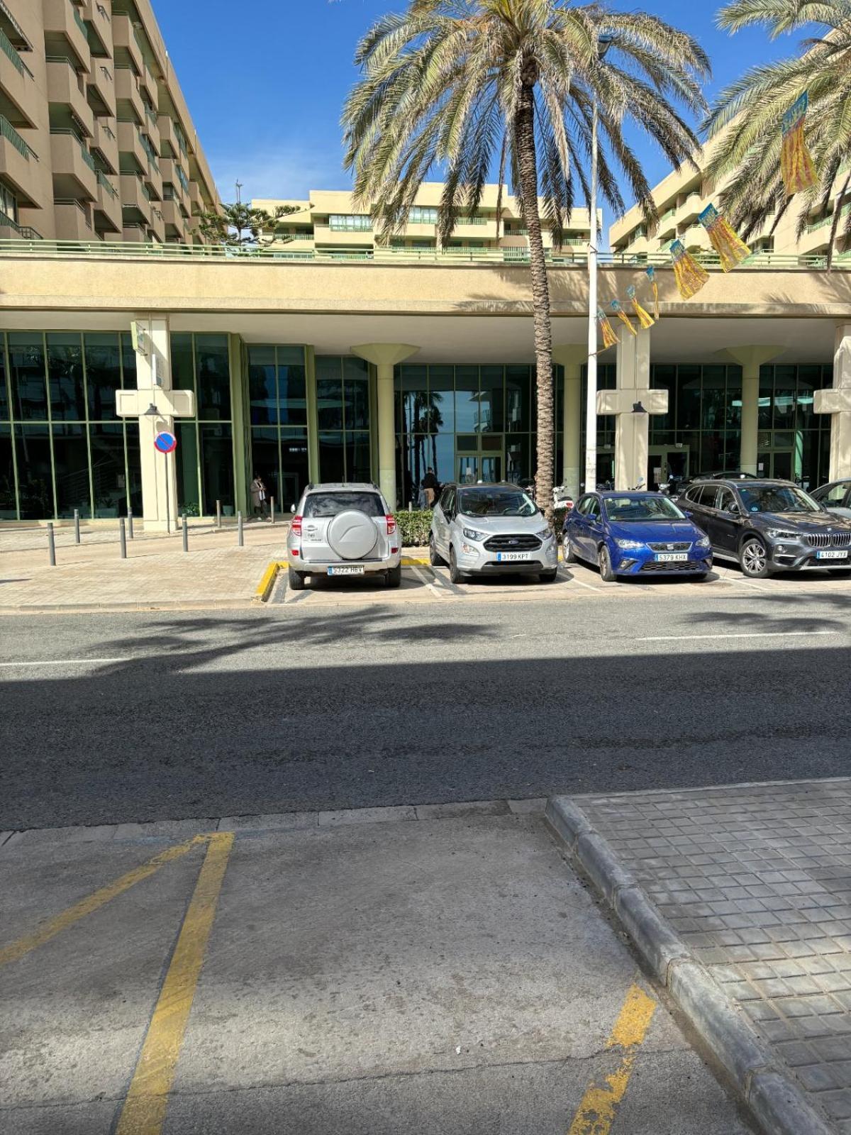 Apartamento Primera Linea De Playa Patacona Valencia Exterior foto